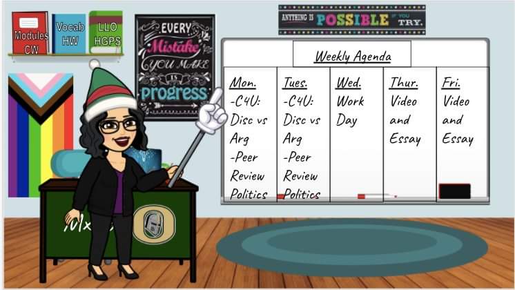 TeachingItWrite's tweet photo. I made a #bitmoji classroom! #teaching #teacher #teachertech https://t.co/YlLxWHeMhI