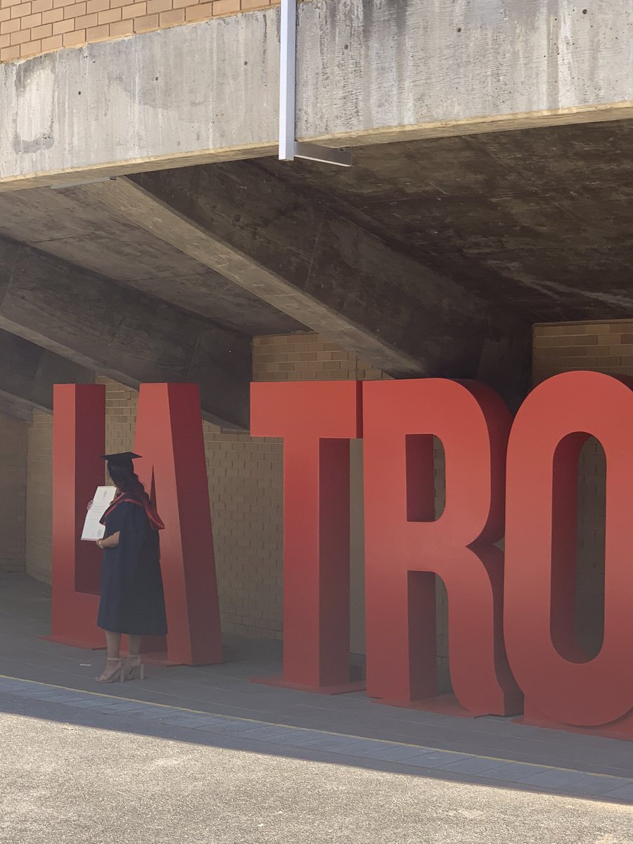 robyn_murphy1's tweet photo. I happily had the pleasure to meet graduating students, read out their awards and present testamurs at a wonderful #GradsFest @latrobe   amongst them, the fabulous @alycemayfosh. Fabulous work @v4dillons and team, exemplifying the care we have for our students. https://t.co/SCidLVGZEb