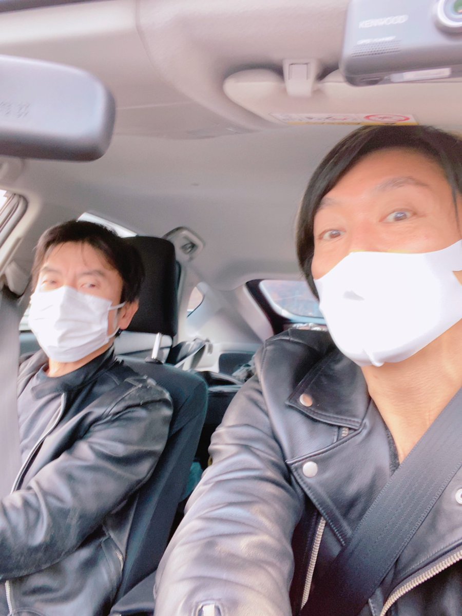 junkoba2010's tweet photo. 熊谷にむけてGO GO HIGHWAY！
皆さま、準備はよろしいですか？

本日はよろしくお願いします✨ https://t.co/8CscrrDp4b