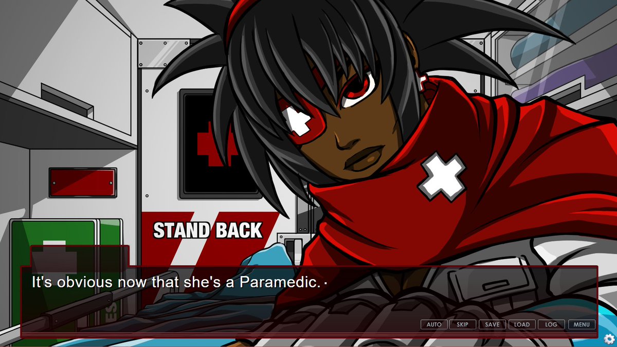 shadoboxxer's tweet photo. Play the original #EmergencyMonsterTeam #VisualNovel which tells the "Pipe Man" event with #VoiceOver by two great VA's and an amazing singer.
Terra Cotta / Nadel Peirce @MarionToroVA 
Apex the Speed Demon @anairis_q 
Theme Song sung by @MahoganyDefined

https://t.co/cIQoB0amSa https://t.co/LEqcu1CvmQ