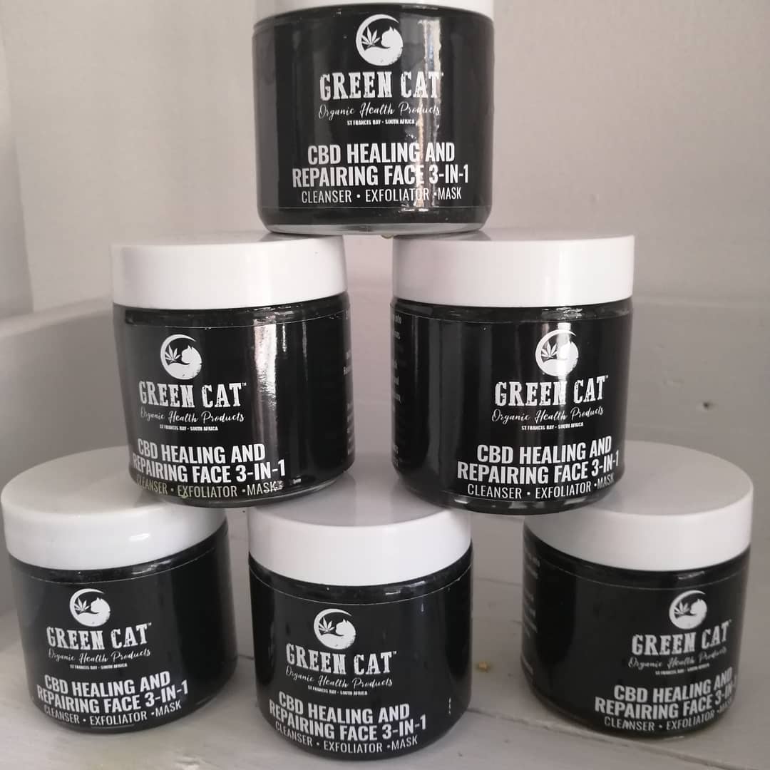 Green Cat Organic Health / Cape Town Twitter