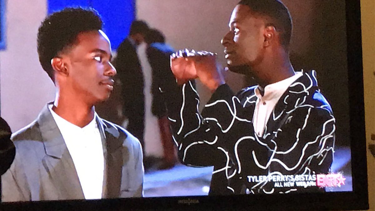 LillaP_'s tweet photo. I can’t really explain it but young Rolland from The Wood lowkey Kinda remind me of @BigSean lol https://t.co/GiHmwDVJEK