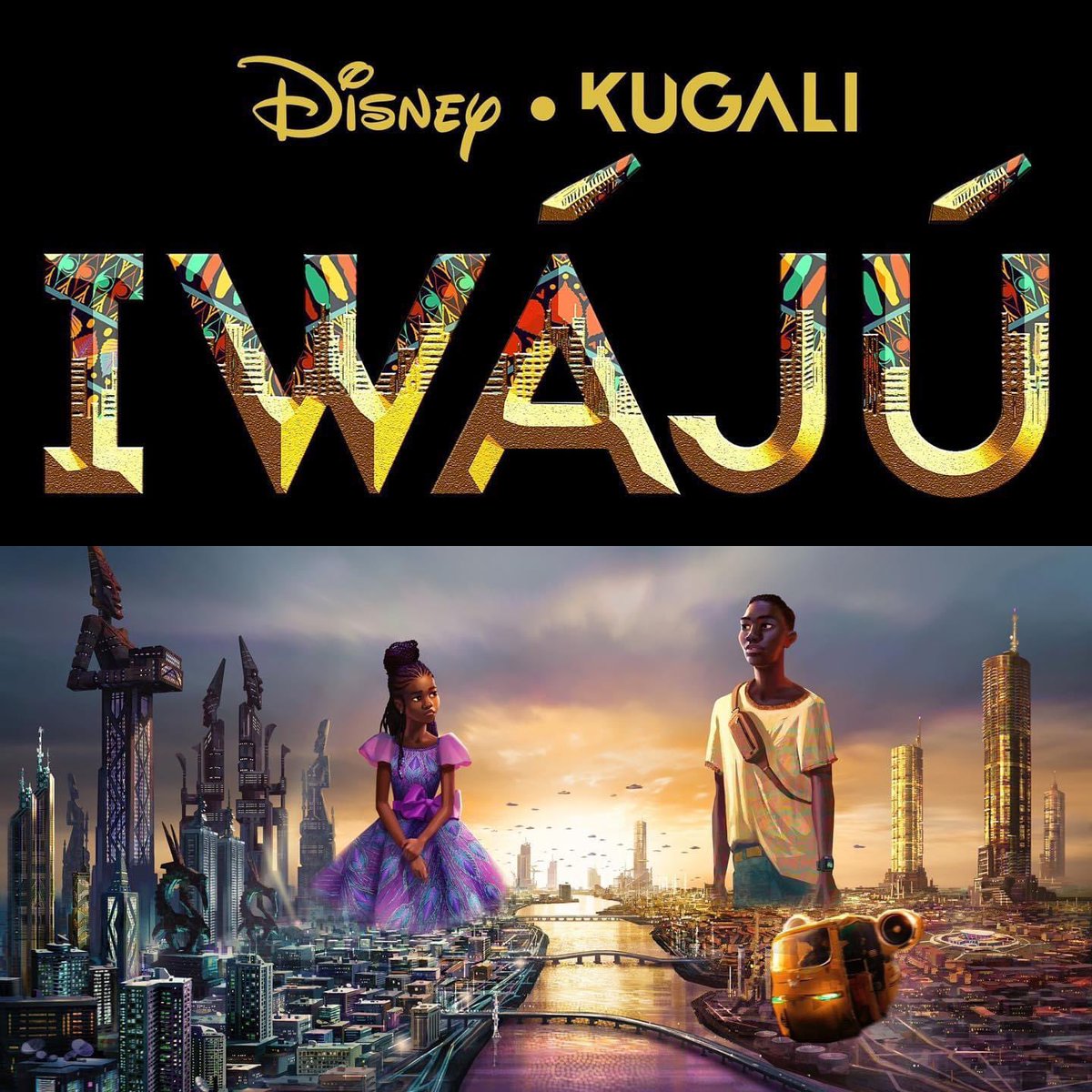 Yall aren’t talking about this enough. A small Nigerian group of creators with a few kickstarters and some webcomics under their belt somehow secured a PARTNERSHIP with the largest entertainment company in the world!?  THATS more newsworthy than anything else in the announcement