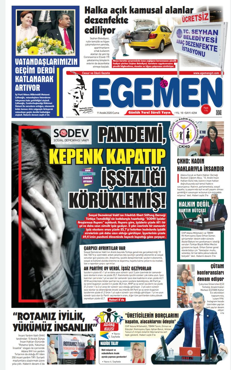 hakan_egemen's tweet image. İŞ YOK, BORÇ ÇOK, UMUT YOK!
egemengzt.com/haber-is-yok-b…
#sodev #işsizlik #kepenkkapatma