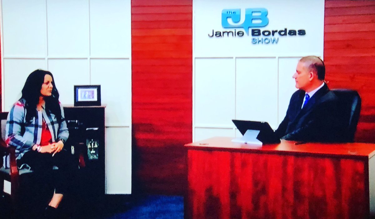 etomansuper's tweet photo. So proud of my #wife @michelle_toman for her ability to speak & share her #LifeWork so eloquently on the @jamiebordas show. I admire her passion & I learn from her EVERY time she shares - such valuable information. #changemaker #youMATTERiMATTER #BrotherUp #afsp #warrior https://t.co/6rZclENyUI