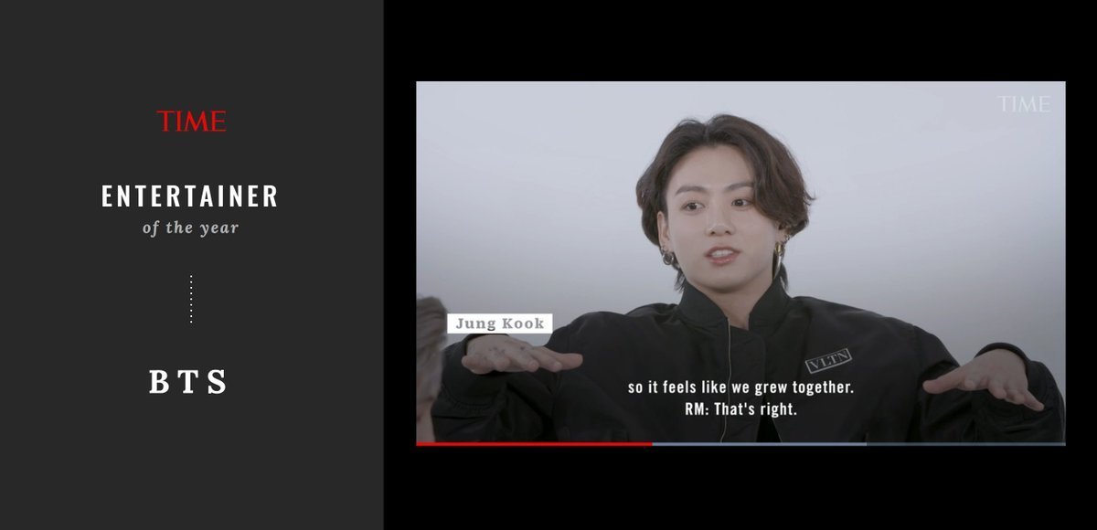 llsddd's tweet photo. It's such an honor for BTS to be featured as TIME's "ENTERTAINER of the Year" until 1 member was COMPLETELY left out of the article.

2 interviews and 1 photoshoot, yet ZERO coverage of #JUNGKOOK on the soon-to-be printed TIME magazine.

Pls @TIME @raisabruner make it make sense https://t.co/4VX1ZfCsgC