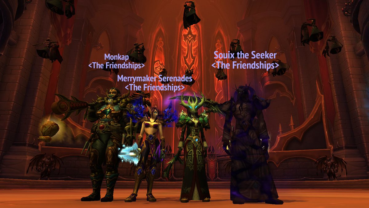 diet_chola's tweet photo. just parsing in the top 10% with some friends #worldofwarcraft #Shadowlands https://t.co/xDM7QogMup