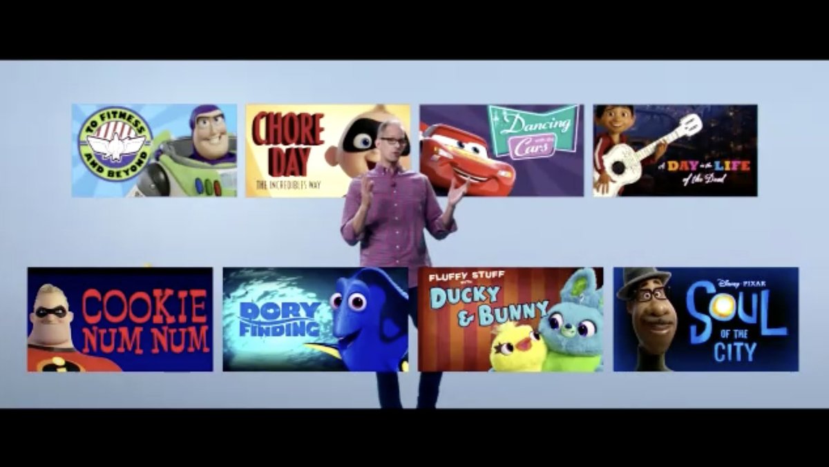 EZoneOficial's tweet photo. NOTICIA!!!
Se confirma que se planean realizar una gran variedad de cortos de los personajes de diferentes películas de #Pixar

#disney #toystory #disneypixar #cars #woody #disneyland #buzzlightyear #disneyworld  #animation https://t.co/5hIp4E4NzI