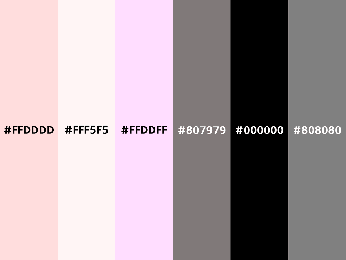 ConvertingColor's tweet photo. Have a look at the sweetspot harmony for the color #FFDDDD. View as:
🌈 CSS Gradient https://t.co/I3dmo1PICV
🔧 CSS text shadow https://t.co/4aaozmt8d3
🖌️ Color Bucket https://t.co/usjBVYbT6R
#color #palette #CSS https://t.co/dJJc5UBaFR