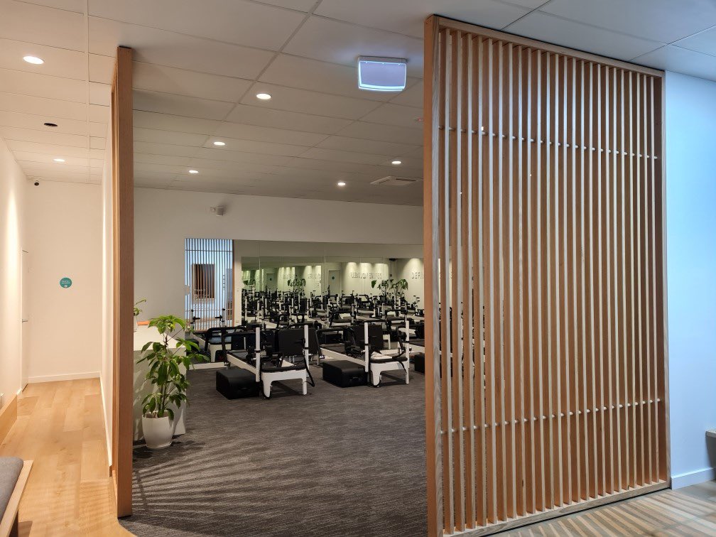 RomaldiPtyLtd's tweet photo. KX Pilates St Marys handed over this week, what a little gem!
#romaldi #romaldiconstructions #teamromaldi #builder #commmercialconstruction #buildersofinsta #buildersofadelaide #fitness #pilates #kxpilates #kxpilatesstmarys https://t.co/v0jBtWeTuQ