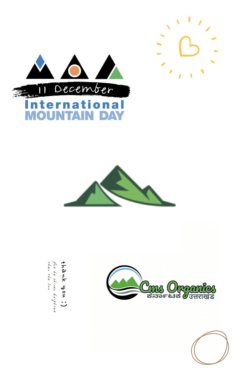 cmsorganics's tweet photo. On #InternationalMountainDay, all mountain and nature lovers engage to discuss and act on how to best conserve the fragile mountain environment - it's flora and fauna. International Mountain Day is observed every year on December. https://t.co/KCwsljvrrx