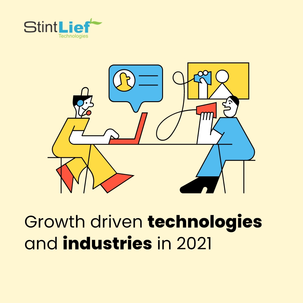 StintLief's tweet photo. Growth driven technologies and industries in 2021.
Follow @StintLief  for more information.

#growth #technologies #machinelearning #artificialintelligence #5g #iot #augmentedreality #virtualreality #chatbots #robotsforhumans #stintlieftechnologies https://t.co/xJISktZBZw