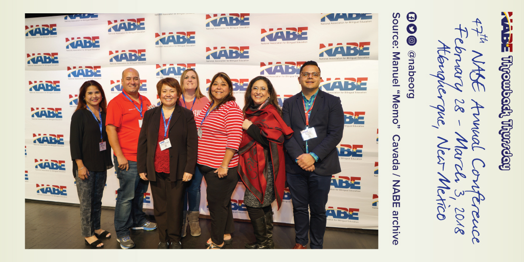 NABEorg's tweet photo. This is how we NABE! #NABE2020 47th NABE Annual Conference, February 28 - March 3, 2018 / #Albuquerque, #NewMexico #dll #bilingualeducation #NABEchat #ell #nabeconference https://t.co/GrZ1iirwXG