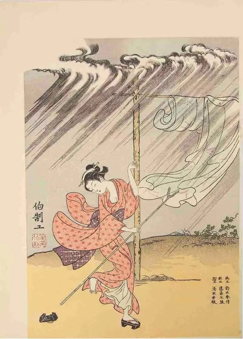 清欢على تويتر 浮世绘美人图系列8 吉原格子 葛饰应为 女 还有一幅挺出名的画叫 吉原格子 将西洋的光影法用到了花魁的屋 在格子里被栅栏围困的 是穿得花枝招展的女人 而看客在栅栏外围观 又或等待挑选