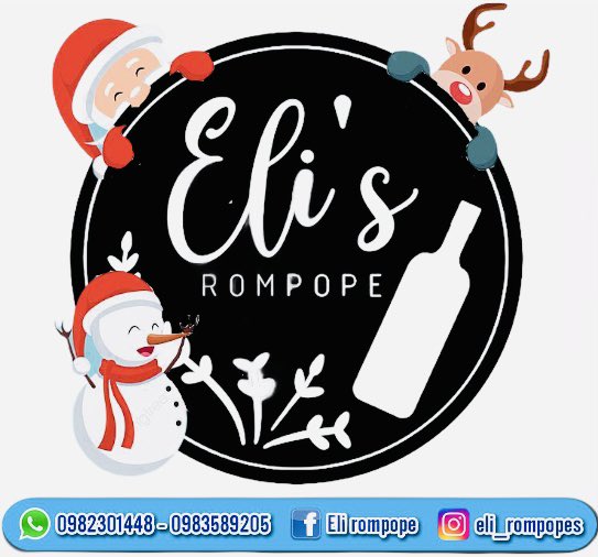 #EliRompope El espíritu navideño se siente ☺️☺️ Promociones por navidad 🥳❤️ Entrega a domicilio sin recargo 🏃🏻‍♂️ #Portoviejo #MerryChristmas