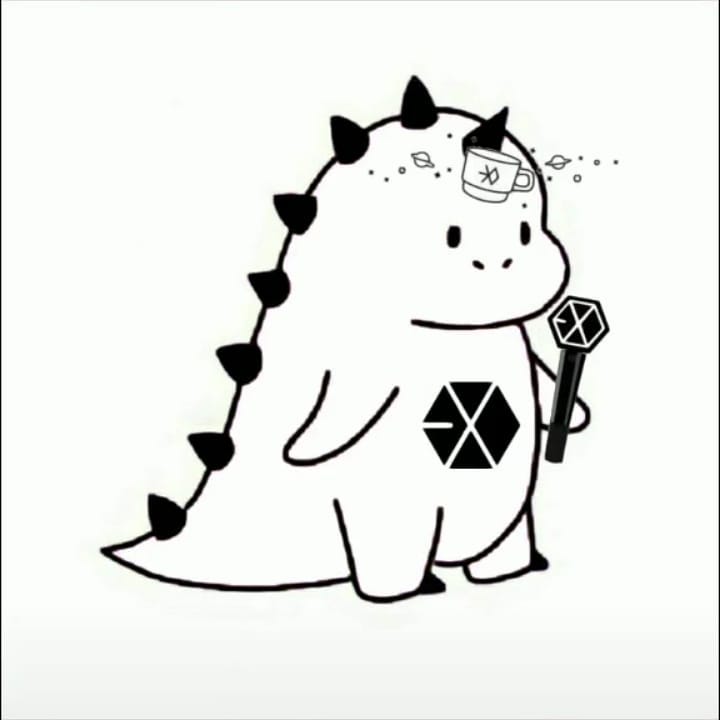 itz_epna's tweet photo. Yang mau bisa komen 
#exo #dinonyaexo #dinosaurus #EXOL #weareoneEXO https://t.co/I8sysB3Dut