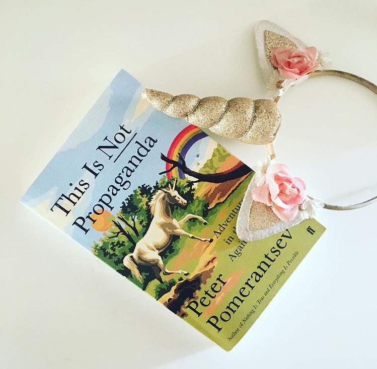 Day 11 : This is Not Propaganda by Peter Pomerantsev The perfect side-dish to the satanic-panic around Facebook going on right now. Gets into the trade offs between power, censorship and centralistion of information flows, with wit and wisdom.