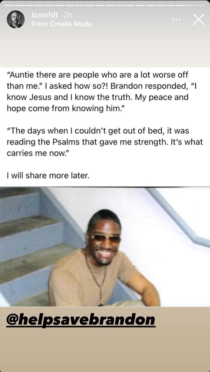 ShaneClaiborne's tweet photo. Our government has executed Brandon Bernard. Please read this account of his last visit with his family. He said, “If the worst case scenario happens, I plan to let my executioners know that I forgive them.” https://t.co/qdAWPzgyNo