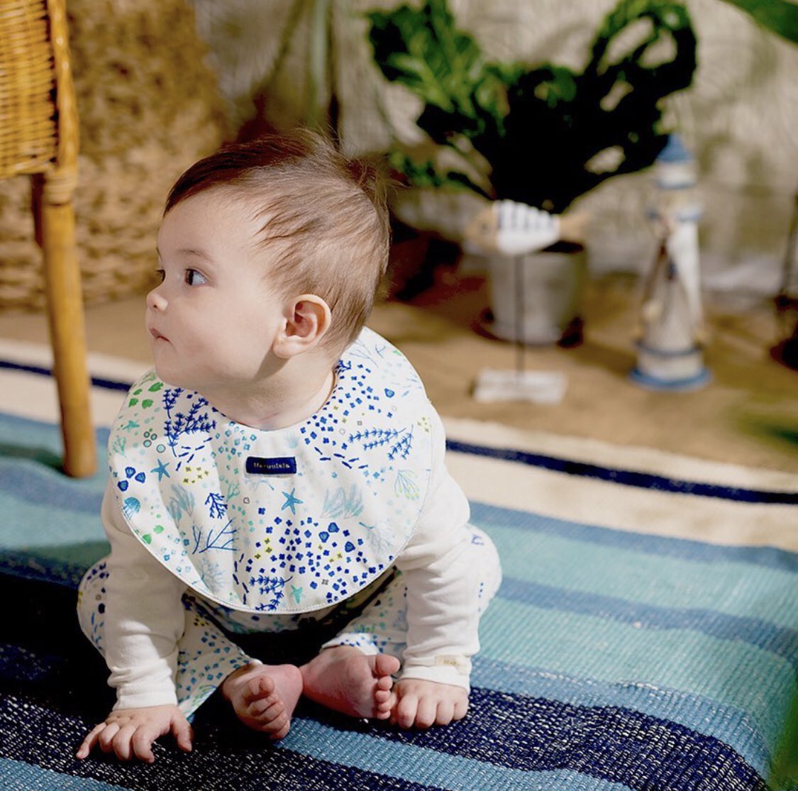 Haruulala ハルウララ בטוויטר Haruulalaの新たなオリジナル柄 Under The Sea アンダー ザ シー 優しい時間が流れる 調和のとれた海の世界 そんな海のように いつも穏やかで 大きな心を大切にしてほしい 赤ちゃんの毎日に寄り添う柔らかなブルーの