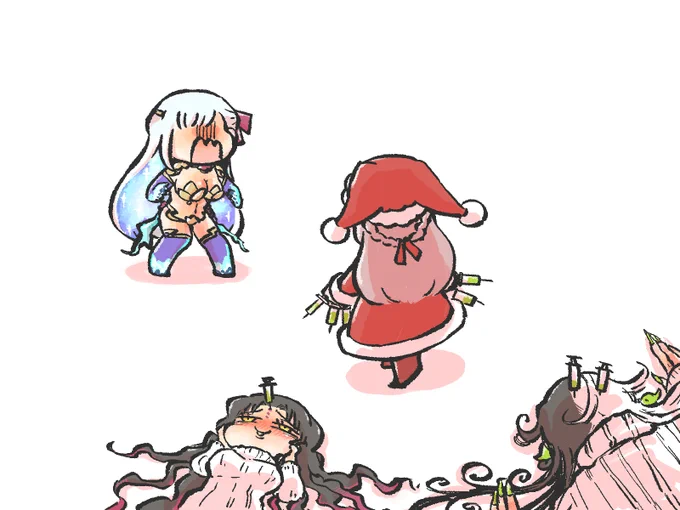 通りすがりにモコモコにしていく。もはや通り魔。 