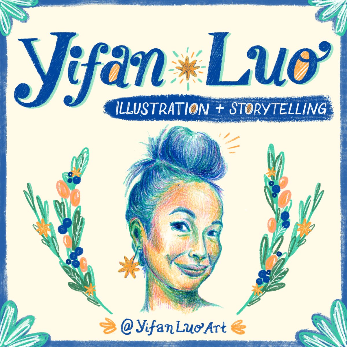 Yifan Luo tweet media