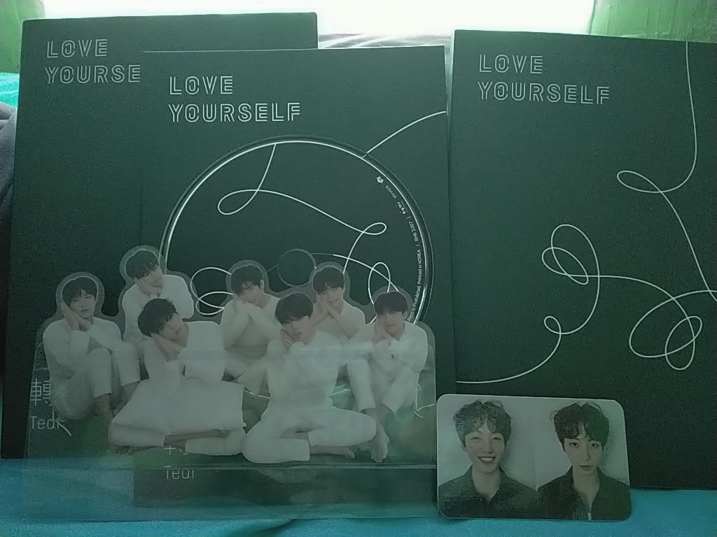 cheekookie's tweet photo. Ka @CiaClarissa2 mau lapor. Album GAnya udah nyampe dengan selamat. 😭 Makasih banyak.💜 Makasih juga ka @bungaistyani 💜 Semoga kalian diberi kesehatan terus ya. Dan rejekinya lancar terus dan berkah. Sekali lagi makasih.😔😘 #GAnyaCia https://t.co/mItYOiaU2s