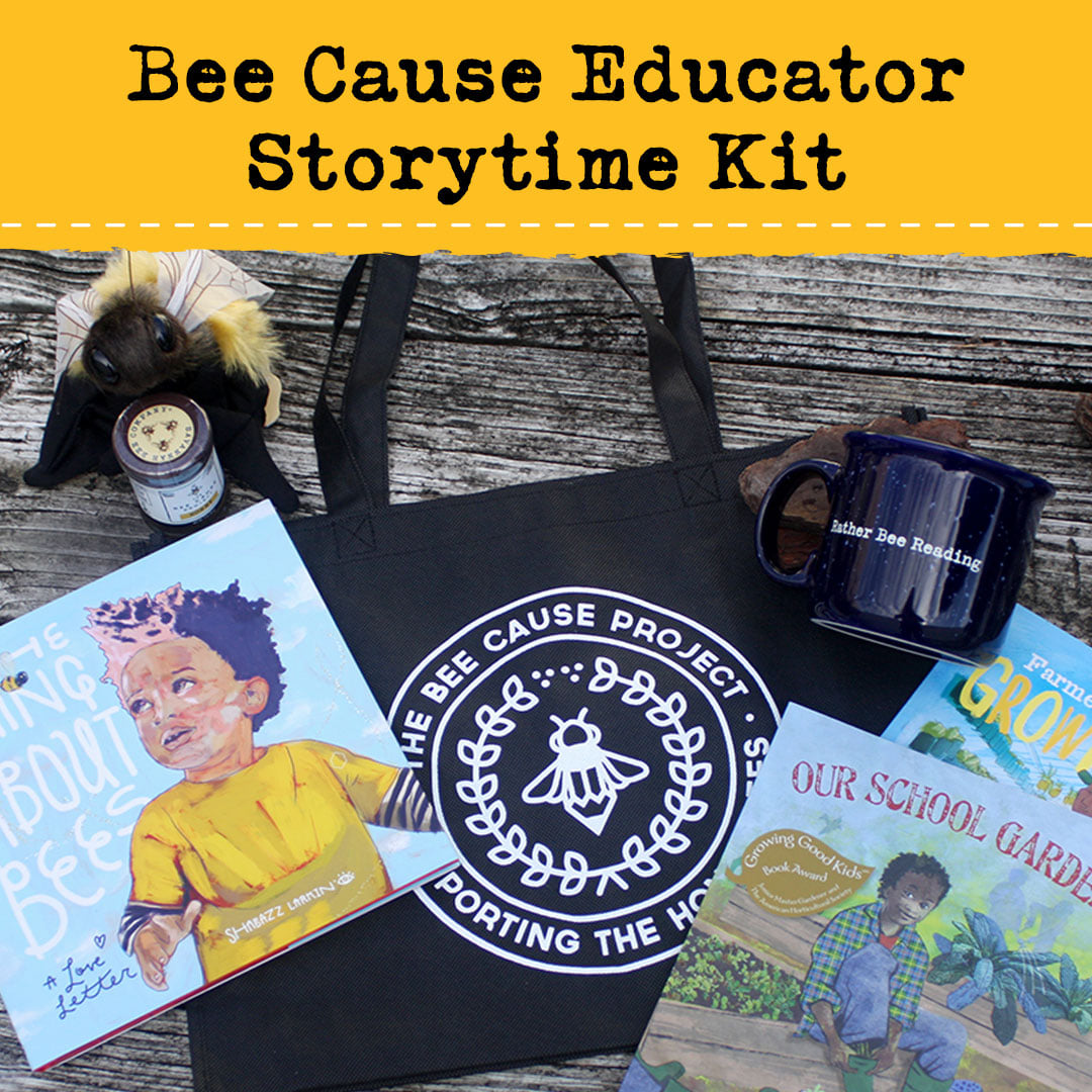 ReadersToEaters's tweet photo. I"Rather BEE Reading!"ππ Great #HolidayGift:"Bee Cause Educator Storytime Kit" @TheBeeCause,incldng @ReadersToEaters' #TheThingAboutBees #OurSchoolGarden #FarmerWillAllenAndTheGrowingTable. Supprt #BeeEducation #BeeGardens https://t.co/ORLbYBiLMh #BeeCauseProject @WholeKidsFnd https://t.co/HRoejsd7sy