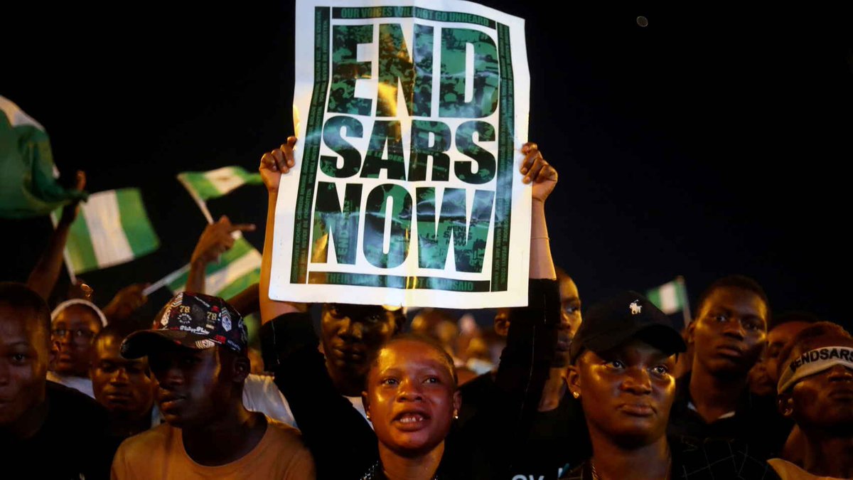 #EndSARS: Martin Luther King’s Daughter, BlacklivesMatter Co-Founder, 58 Others Knock Nigerian Government | Sahara Reporters bit.ly/3n3prQy
