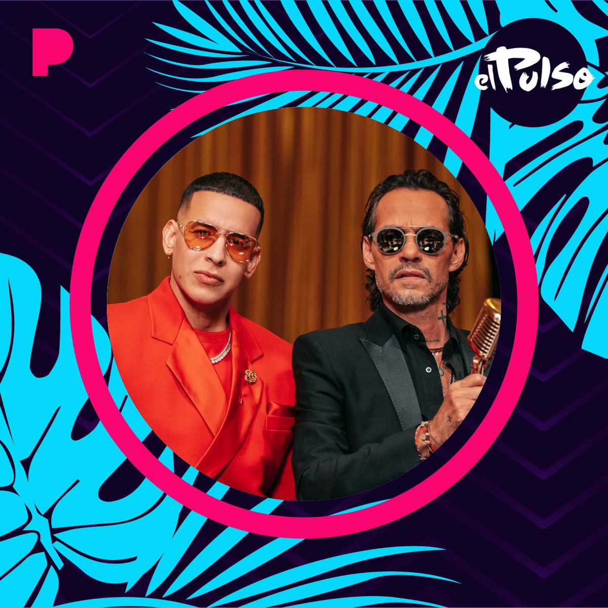 daddy_yankee's tweet photo. Dímelo @MarcAnthony 🔥 Súbele el volumen en #ElPulsoDePandora @pandora @letyzerimar @azu_musa @marcos2coast #DeVueltaPaLaVuelta https://t.co/zzmkP08kk6