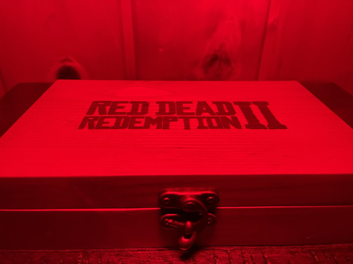 RabbleWrangler's tweet photo. Thanks @RockstarGames, for the Holiday Care Package!
Lit by #LumeCubePanelPro
Get Your #RGB @LumeCube Goodness Here:
https://t.co/FHUam1YTBz
#ad https://t.co/G3qfky01hP