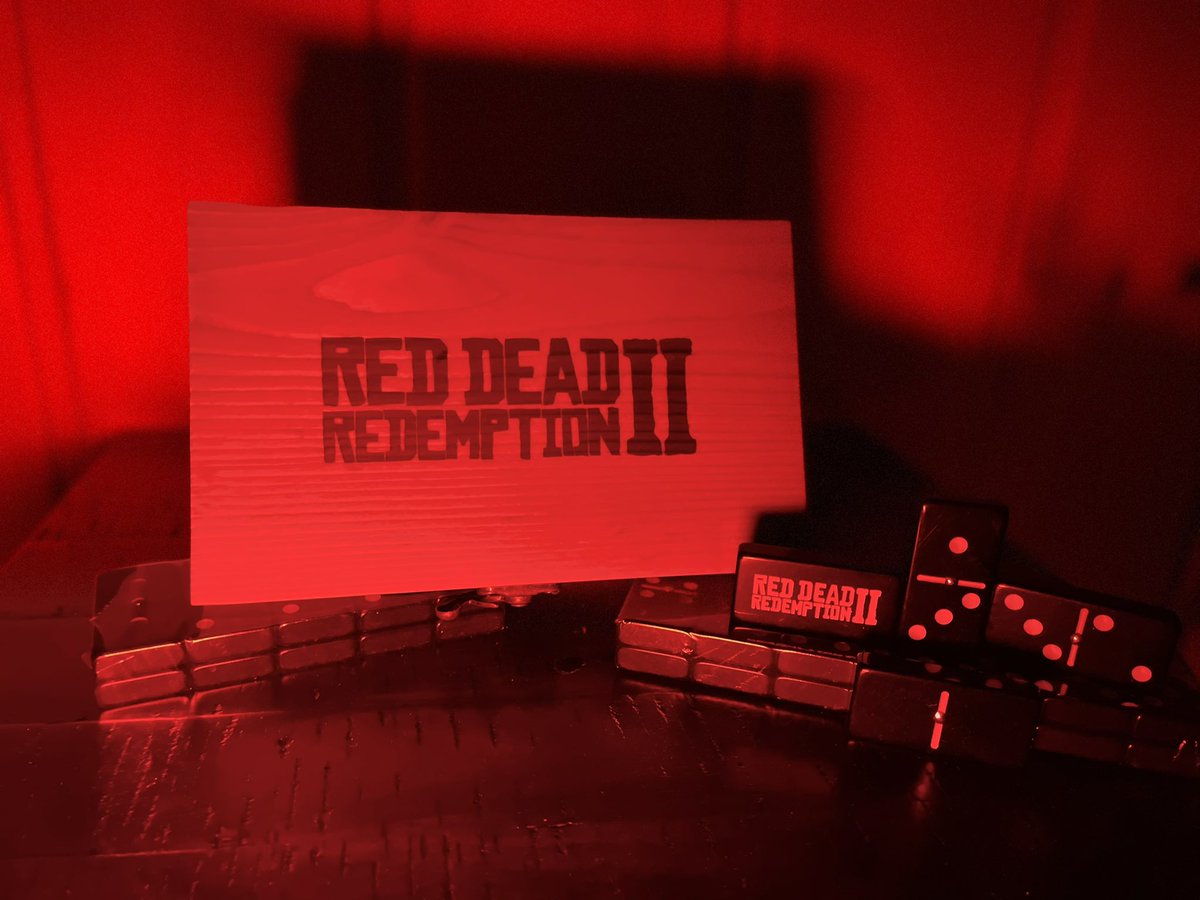 RabbleWrangler's tweet photo. Thanks @RockstarGames, for the Holiday Care Package!
Lit by #LumeCubePanelPro
Get Your #RGB @LumeCube Goodness Here:
https://t.co/FHUam1YTBz
#ad https://t.co/G3qfky01hP