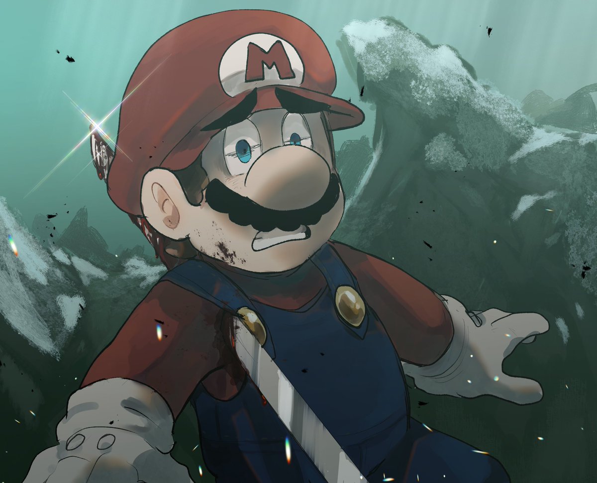 kouwelm's tweet photo. Smash Reveal gone wrong. https://t.co/mEfSid7BBN