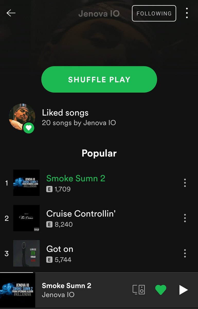 JenovaIO's tweet photo. 1.7K in less than 48 hours . We goin up with this one . #KILLJENOVA https://t.co/I0cgiyPh5O