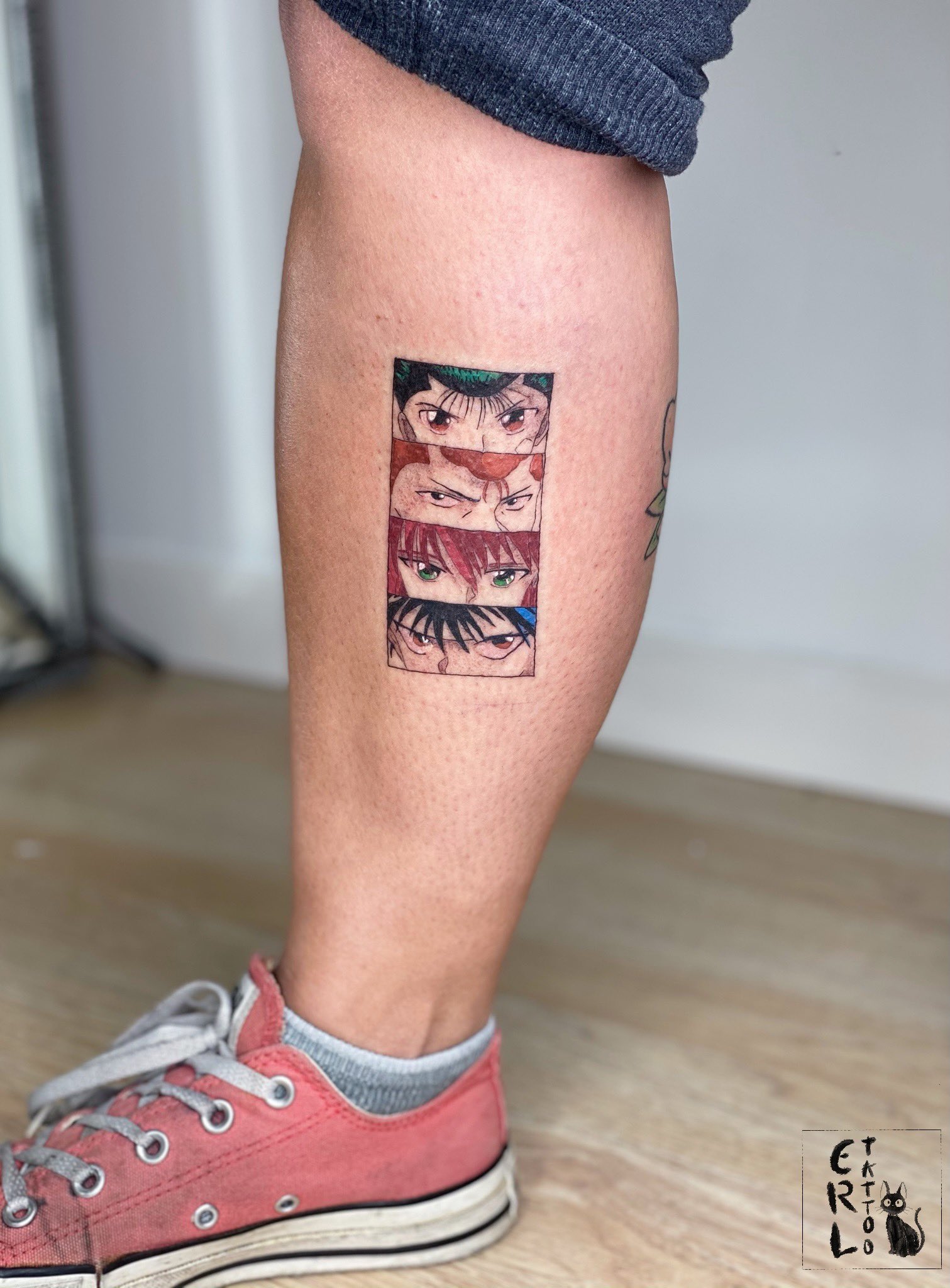 15 Minute Time Lapse of Hiei from Yu Yu Hakusho Tattoo YouTube #14 15 Minute Time Lapse of Hiei from Yu Yu Hakusho Tattoo YouTube