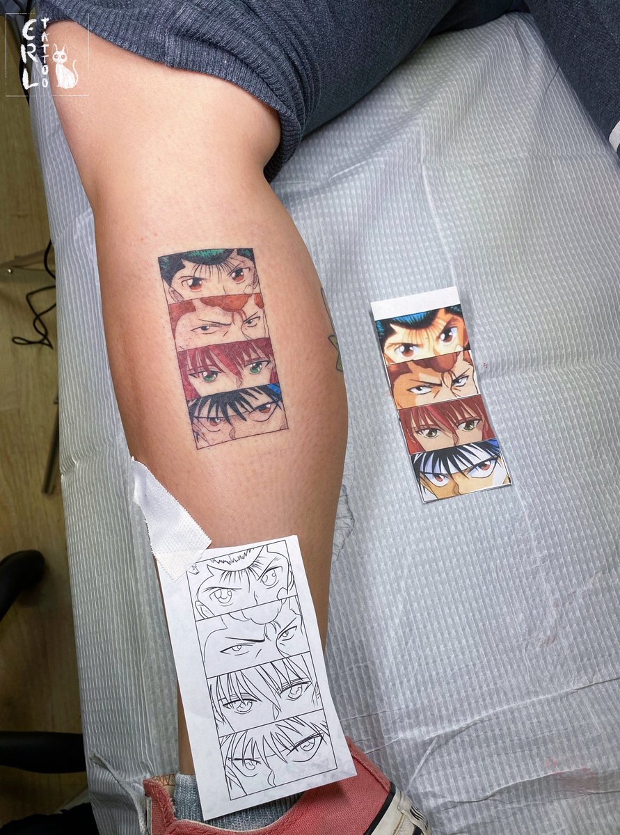 mona lisa on Twitter Hi Im proud of this Yu Yu Hakusho tattoo I did today httpstcoZ9HE2Vved9 Twitter #18 mona lisa on Twitter Hi Im proud of this Yu Yu Hakusho tattoo I did today httpstcoZ9HE2Vved9 Twitter