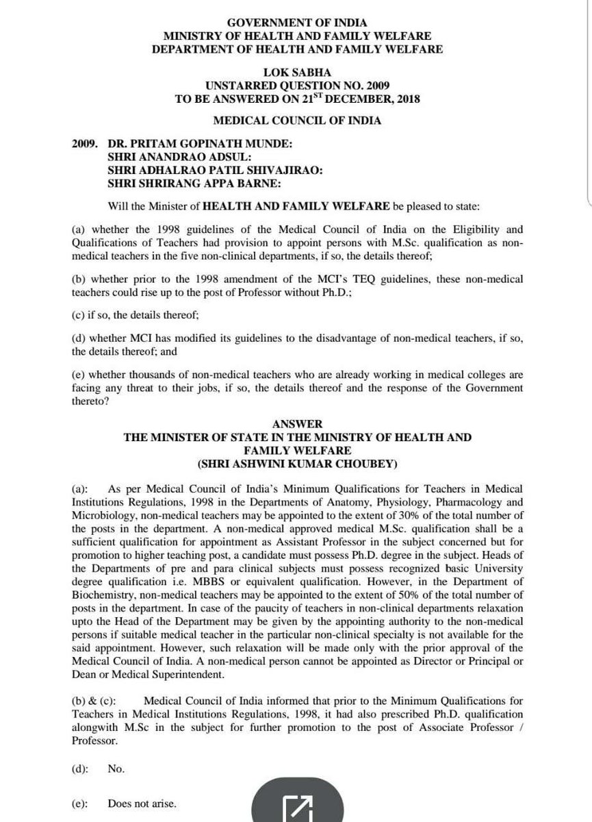 Our respected public representatives say one thing in the teme of democracy the Parliament and the  @NMC_IND frames rules exactly opposite to what the public representatives say.