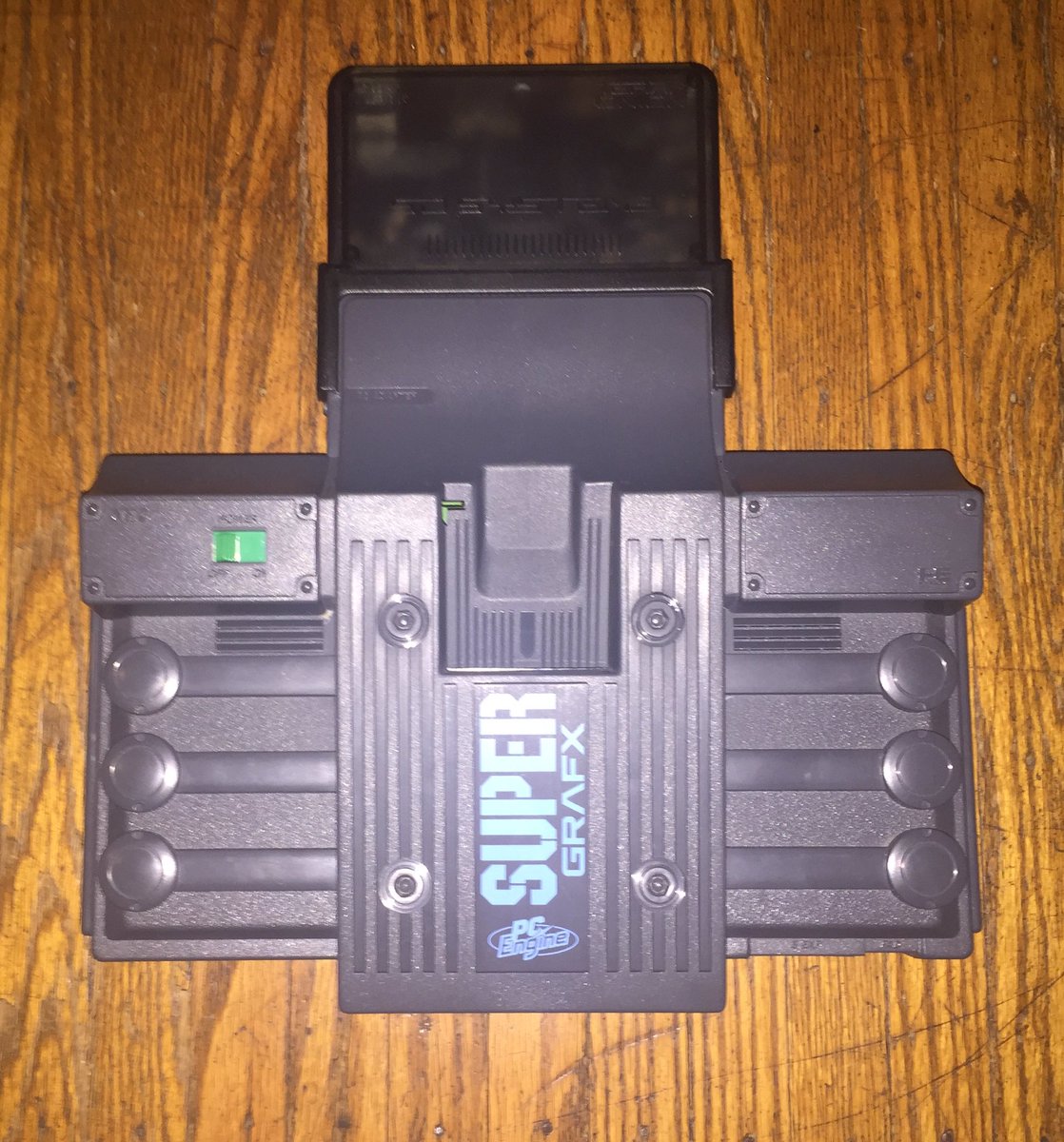 jkadaver's tweet photo. @AdamKoralik @terraonion  #PCEngine #SuperGraphx #SuperCD2 #SSDS3 https://t.co/ty7RFsSPYt