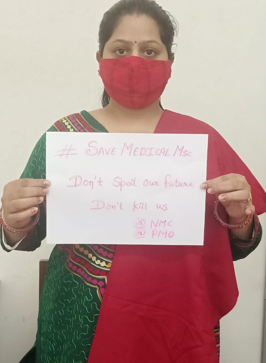  #saveMedicalMScPhD