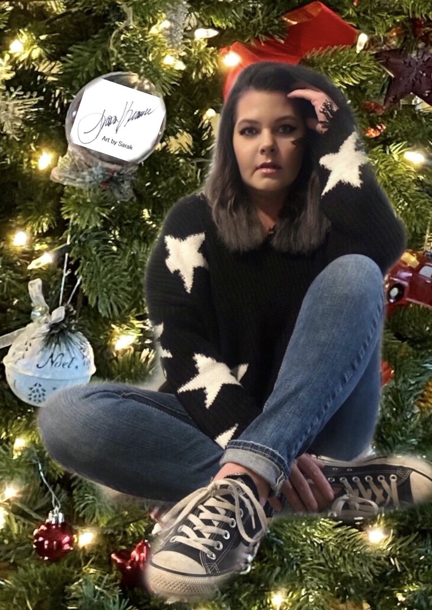 artbysarak's tweet photo. Art by Sarak put some drawings under the Christmas tree for the Meal X Change telethon this Saturday the 12th. 

12 hours of entertainment. 

Support local restaurants and help feed the hungry. 
https://t.co/fpY34a0DO7
#mealxchange https://t.co/IIm3jv4hEa