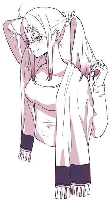 ポニテrkgk
#いらすこや #Crossick 