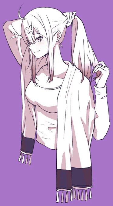 ポニテrkgk
#いらすこや #Crossick 