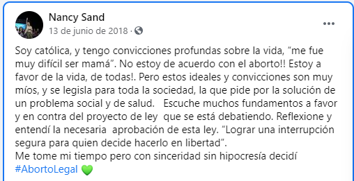 mentirasprofeto's tweet photo. Nancy vota en contra, porque estos son sus principios y si no les gustan tiene otros. https://t.co/dOmU8LLjAM