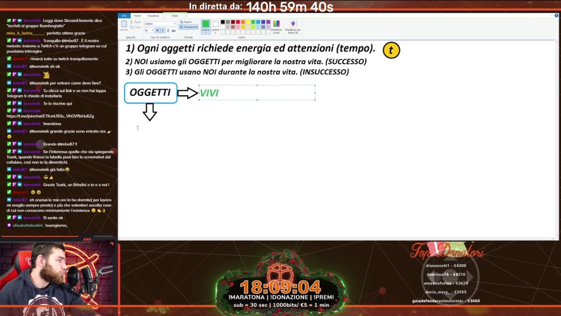 mikibonvi's tweet photo. Buongiorno #Formazione! Quale modo migliore di dare un senso alla propria vita, che iniziare ad imparare già al mattino presto? Con @Twitch_Italy  canale di @danbogiatto all’indirizzo https://t.co/gencgZBUvD #maratona in onda da più di 140 ore, cioè 6 giorni. Vieni a trovarci ! https://t.co/oGUpwVsnXf
