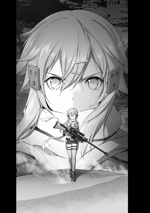 漫画版SAOファントム・バレット最新話、大変お待たせいたしました。WEBデンプレコミックにて本日公開されております。よろしくお願い致します…!  https://t.co/7CnjHEaycC 