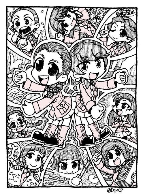 #昭和生まれの絵描きさんの絵を魅せて 