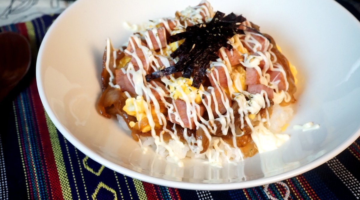 CookKim14's tweet photo. https://t.co/WtptYHnqAc
韓国風スパムマヨ丼, 스팸마요덮밥
#스팸마요 #스팸마요덮밥 #스팸마요컵밥 #spammayorice #spammayoricekorean #spammayoricerecipe #韓国ス��ムマヨ丼 #k-food #スパムマヨチャーハン #韓国スパムマヨ #arrozconmayonesayspam #arrozconmayonesayspamcoreano https://t.co/TFescs7xNU