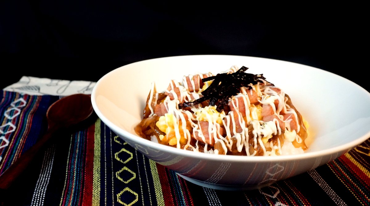 CookKim14's tweet photo. https://t.co/WtptYHnqAc
韓国風スパムマヨ丼, 스팸마요덮밥
#스팸마요 #스팸마요덮밥 #스팸마요컵밥 #spammayorice #spammayoricekorean #spammayoricerecipe #韓国ス��ムマヨ丼 #k-food #スパムマヨチャーハン #韓国スパムマヨ #arrozconmayonesayspam #arrozconmayonesayspamcoreano https://t.co/TFescs7xNU