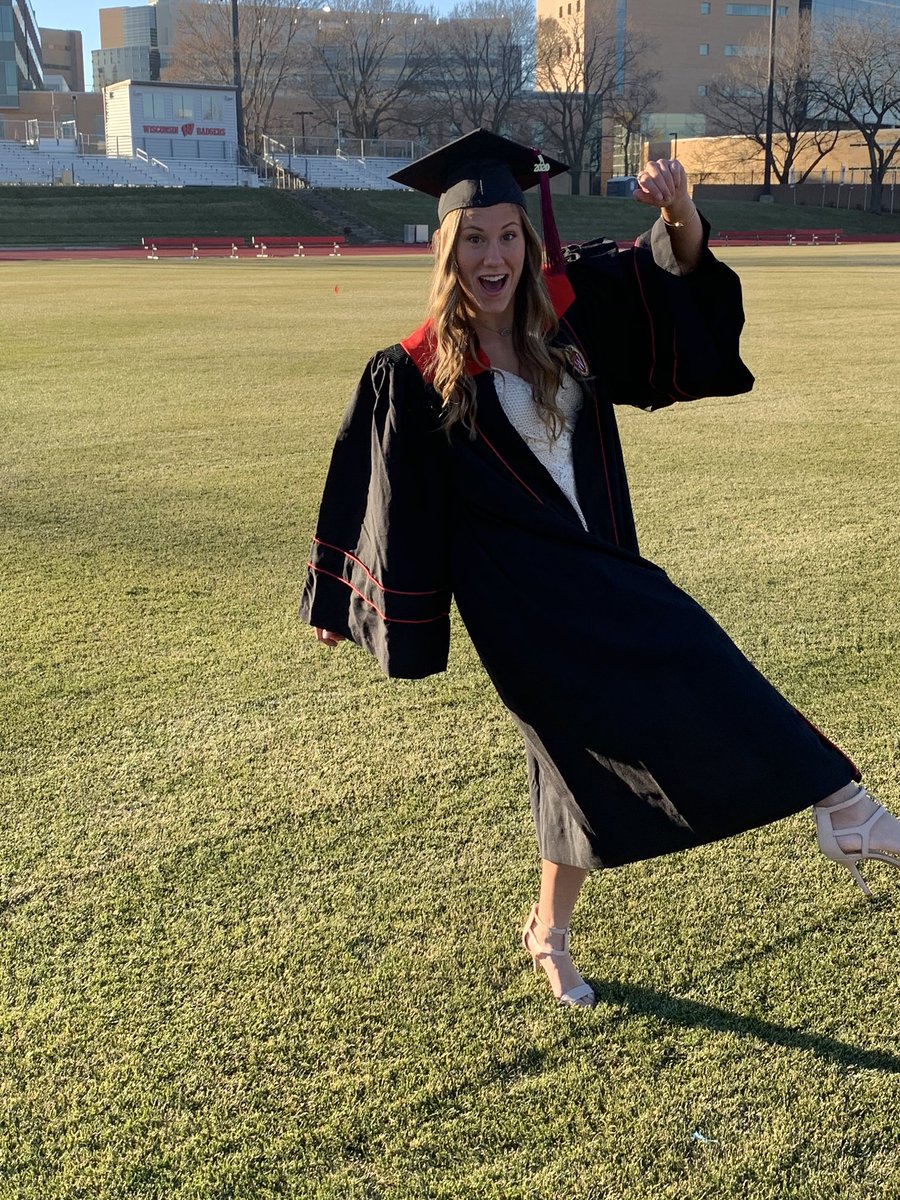 keithmcneese's tweet photo. Congrats @jojoFoSho9  Very, very proud of you &amp; looking forward to your bright future ahead!  #BadgerAlum  #OnWisconsin https://t.co/0k0fQ31GIO