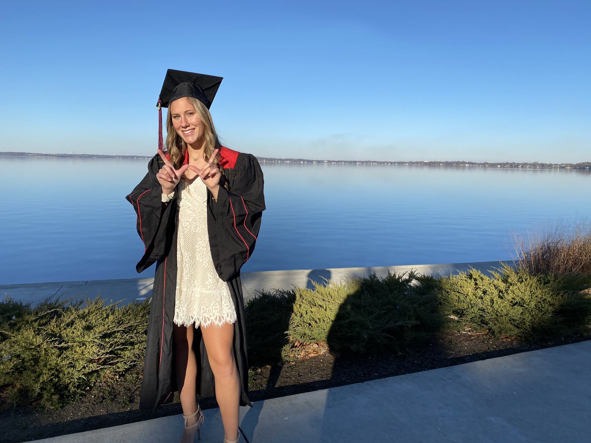 keithmcneese's tweet photo. Congrats @jojoFoSho9  Very, very proud of you &amp; looking forward to your bright future ahead!  #BadgerAlum  #OnWisconsin https://t.co/0k0fQ31GIO