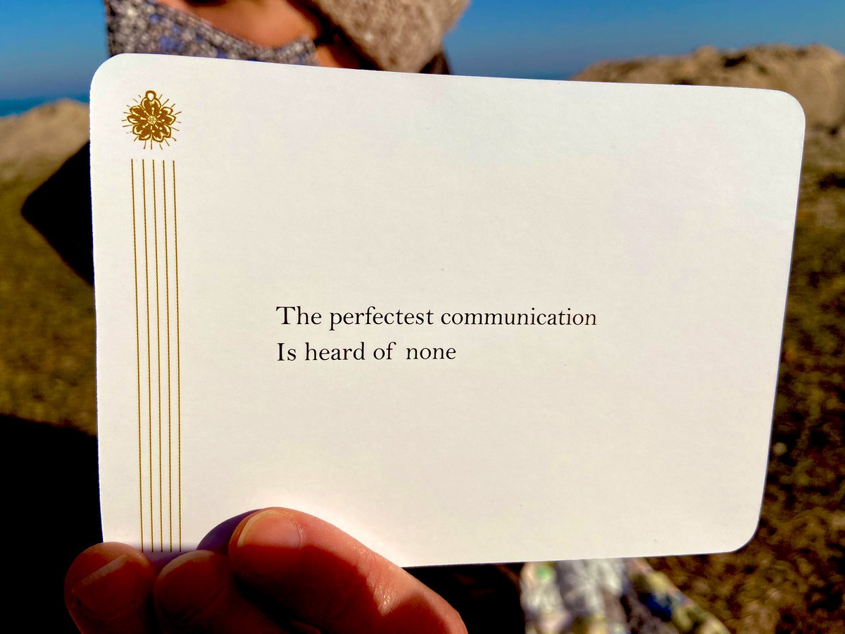gerardwozek's tweet photo. To celebrate visionary #EmilyDickinson’s birthday, we picked #spirit cards #TurtlePointPress designed by our poet friend @dtrinidadpoet at the Chicago #lakefront today. Emily said of birthdays: “we turn not older with years but newer every day” @ILoveGayChicago @ILoveGayArt #poet https://t.co/HE5kzxlRR1